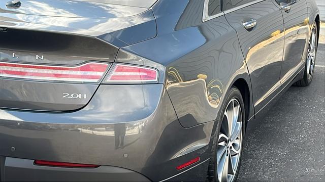 used 2019 Lincoln MKZ Hybrid car, priced at $26,788