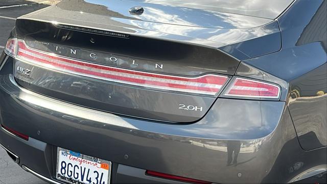 used 2019 Lincoln MKZ Hybrid car, priced at $26,788