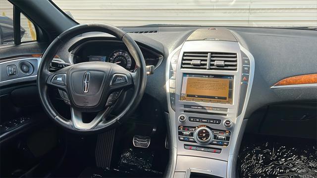 used 2019 Lincoln MKZ Hybrid car, priced at $26,788