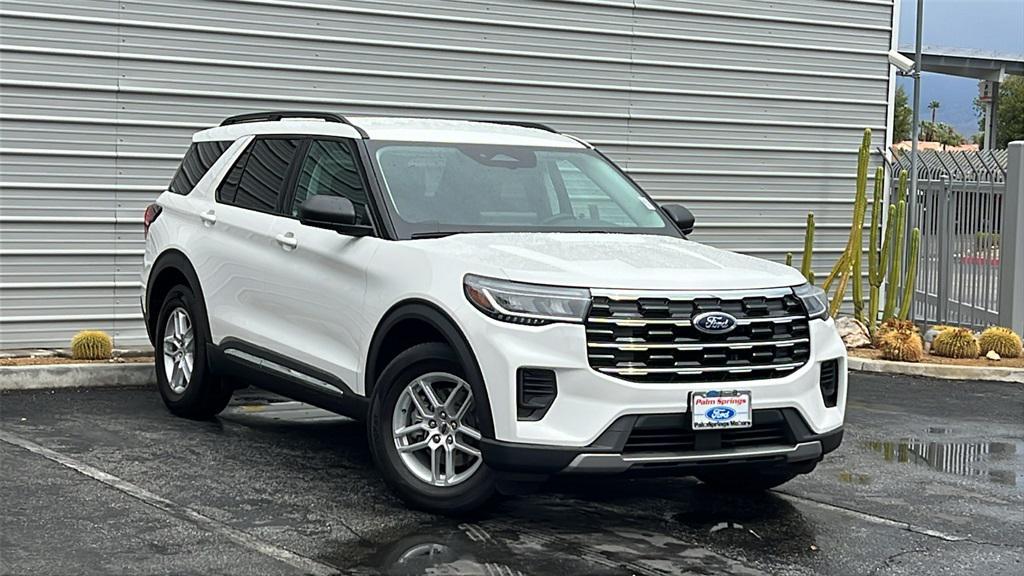 new 2025 Ford Explorer car, priced at $42,940