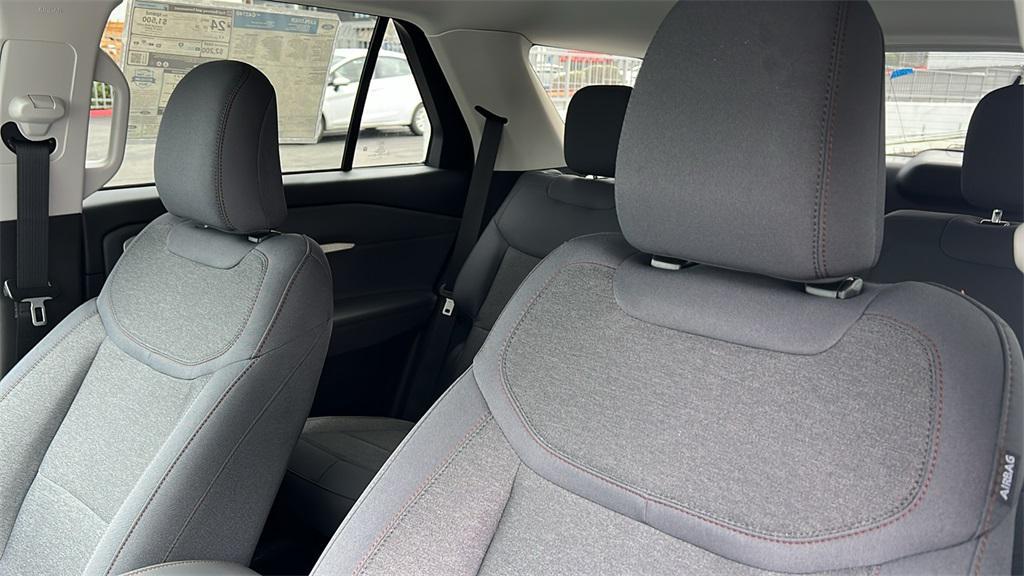 new 2025 Ford Explorer car, priced at $42,940
