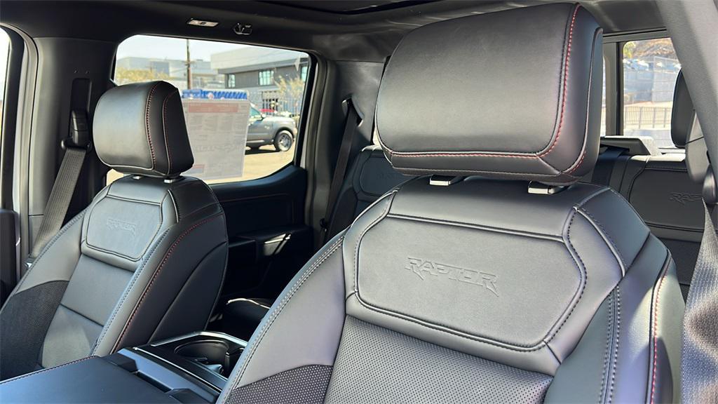 new 2025 Ford F-150 car, priced at $108,490