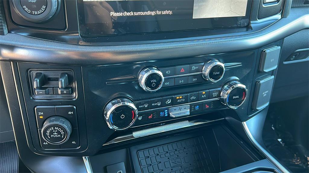 new 2025 Ford F-150 car, priced at $108,490