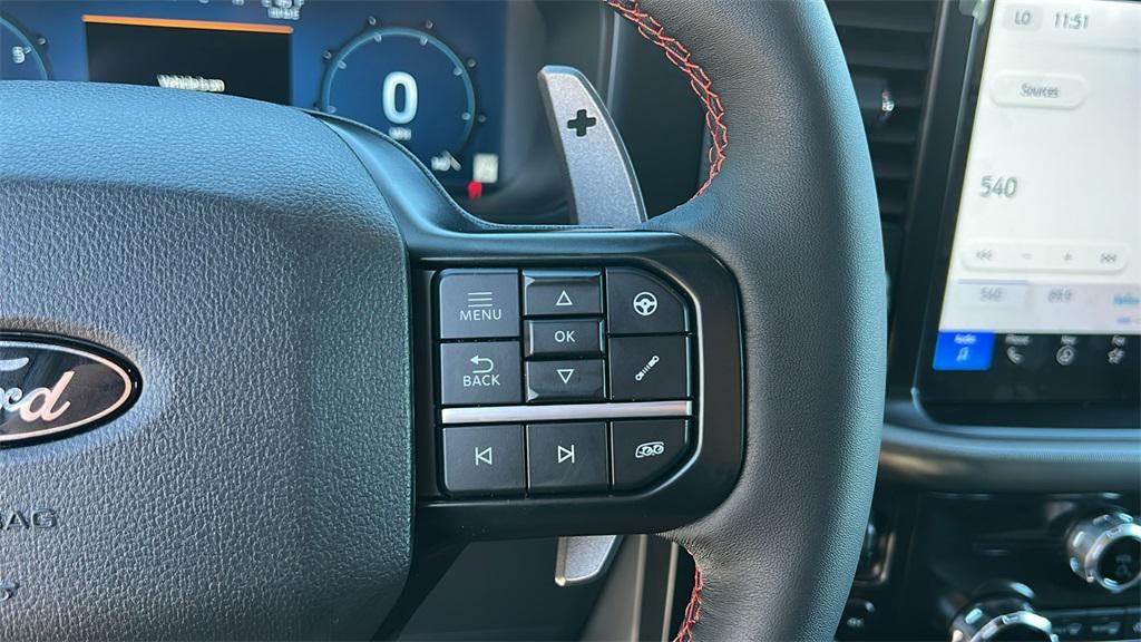 new 2025 Ford F-150 car, priced at $108,490