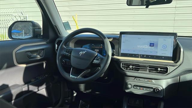 new 2025 Ford Bronco Sport car, priced at $33,410