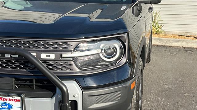 new 2025 Ford Bronco Sport car, priced at $33,410