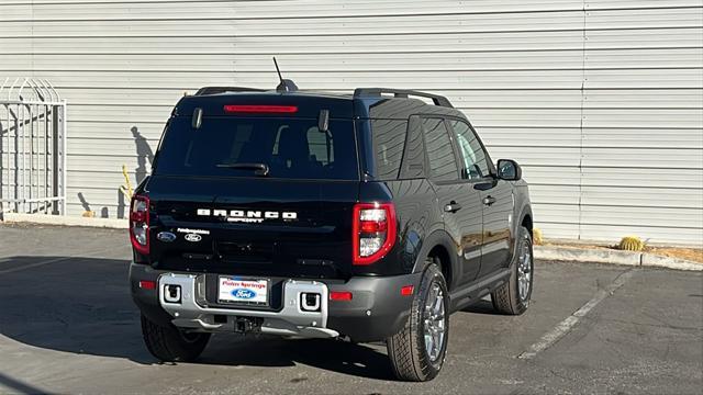 new 2025 Ford Bronco Sport car, priced at $33,410