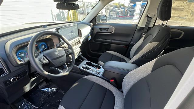 new 2025 Ford Bronco Sport car, priced at $33,410