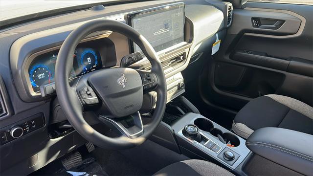 new 2025 Ford Bronco Sport car, priced at $33,410