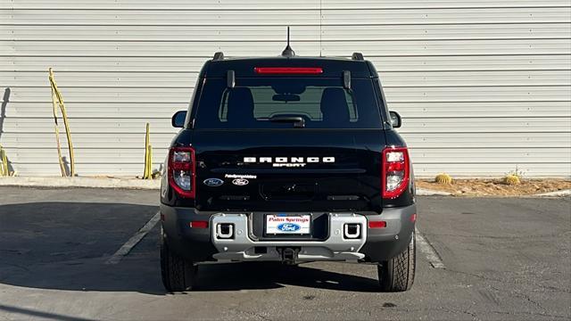 new 2025 Ford Bronco Sport car, priced at $33,410