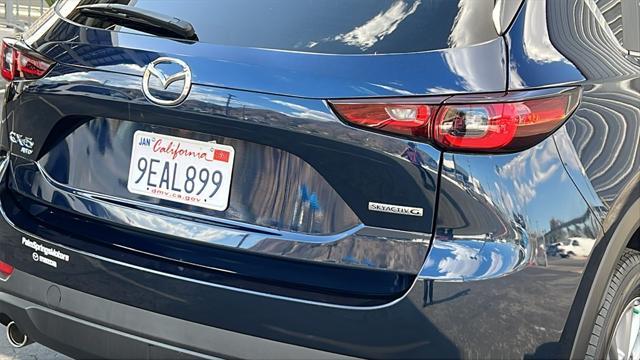 used 2023 Mazda CX-5 car, priced at $29,755
