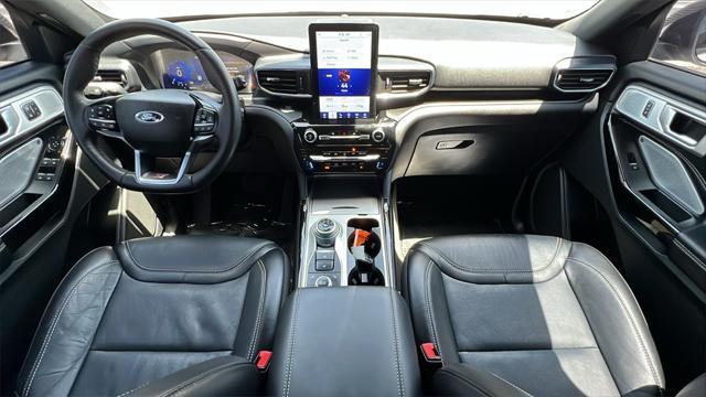 used 2022 Ford Explorer car, priced at $45,788
