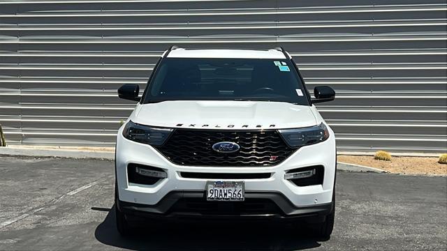 used 2022 Ford Explorer car, priced at $45,788