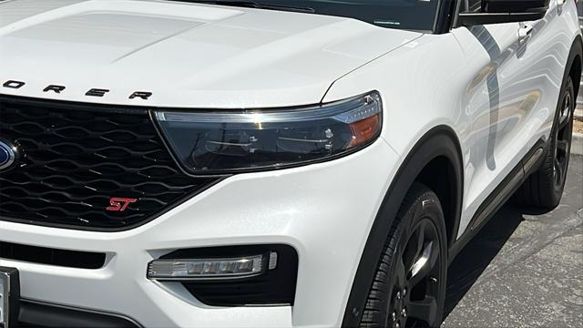 used 2022 Ford Explorer car, priced at $45,788