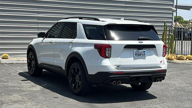 used 2022 Ford Explorer car, priced at $45,788