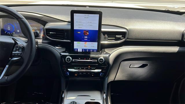 used 2022 Ford Explorer car, priced at $45,788