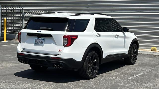 used 2022 Ford Explorer car, priced at $45,788