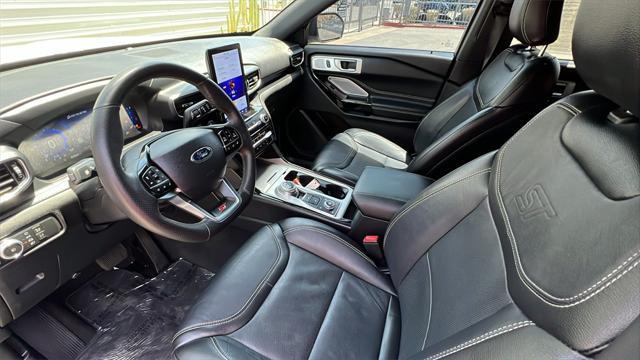used 2022 Ford Explorer car, priced at $45,788