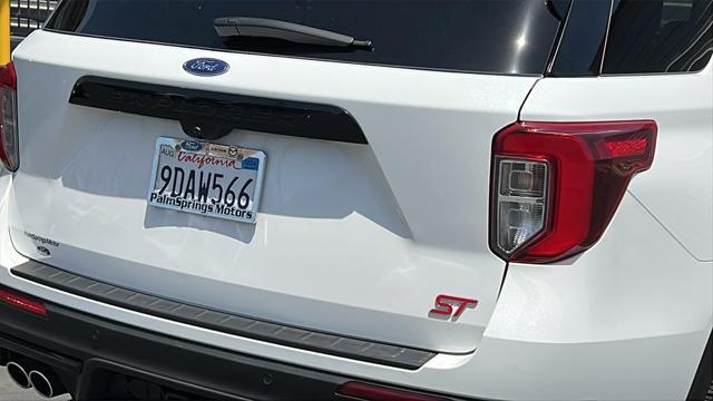 used 2022 Ford Explorer car, priced at $45,788