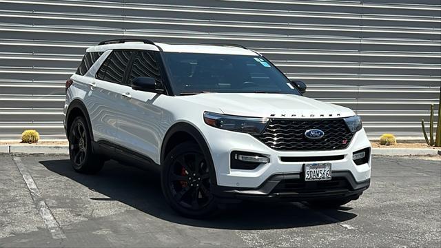 used 2022 Ford Explorer car, priced at $45,788