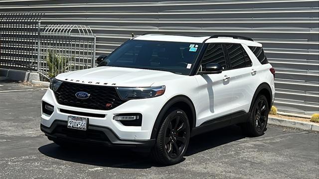 used 2022 Ford Explorer car, priced at $45,788