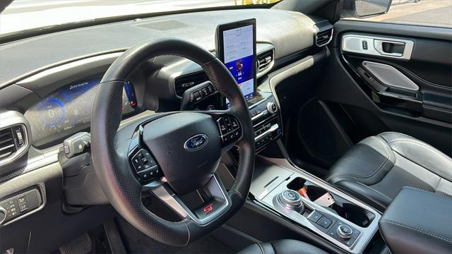 used 2022 Ford Explorer car, priced at $45,788