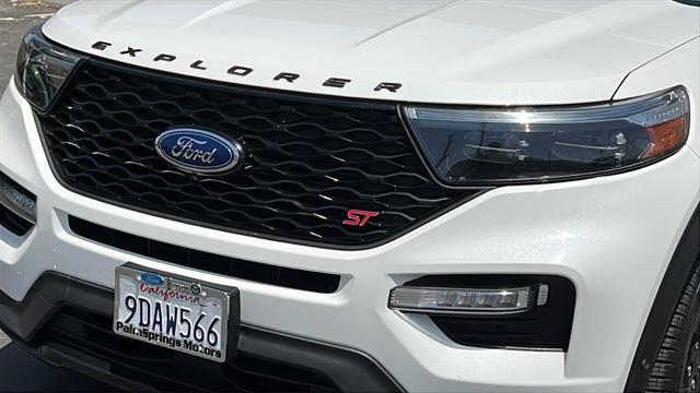 used 2022 Ford Explorer car, priced at $45,788