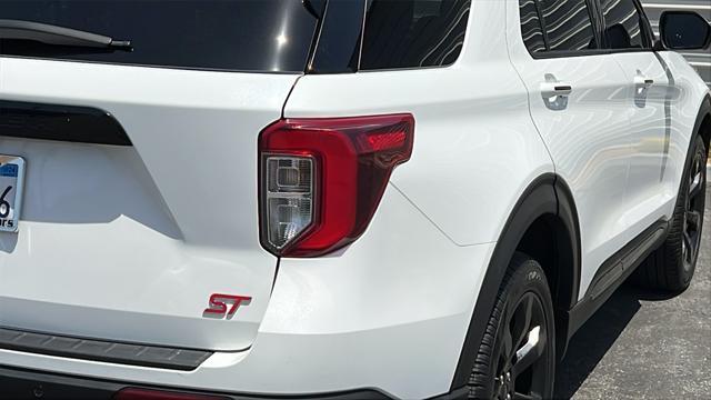 used 2022 Ford Explorer car, priced at $45,788