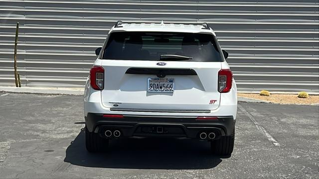 used 2022 Ford Explorer car, priced at $45,788