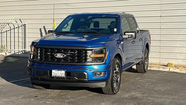 new 2024 Ford F-150 car, priced at $48,695