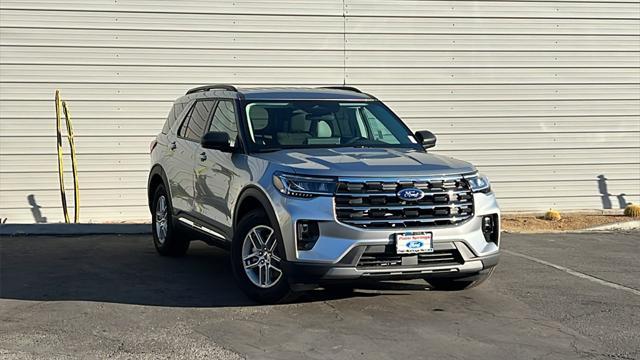 new 2025 Ford Explorer car, priced at $44,710