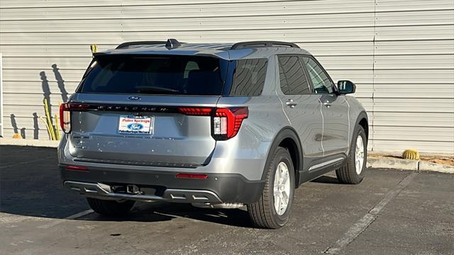 new 2025 Ford Explorer car, priced at $44,710