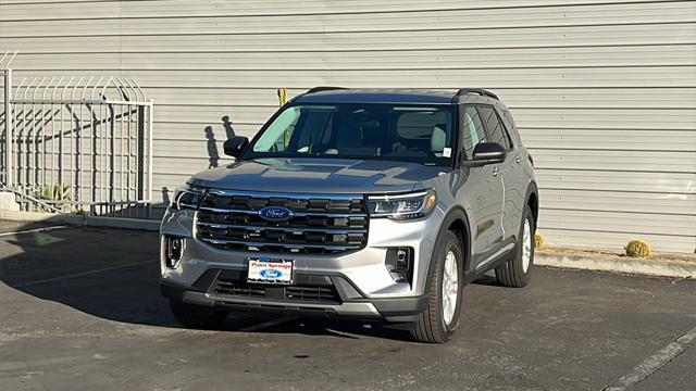 new 2025 Ford Explorer car, priced at $44,710