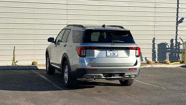 new 2025 Ford Explorer car, priced at $44,710