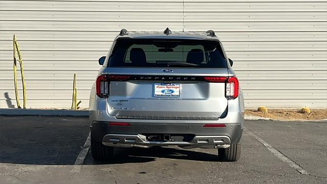 new 2025 Ford Explorer car, priced at $44,710