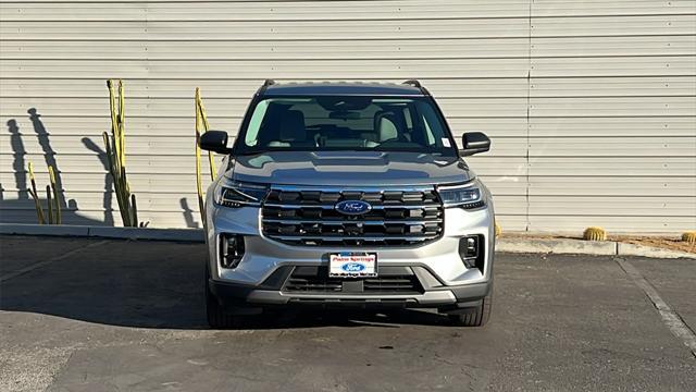 new 2025 Ford Explorer car, priced at $44,710