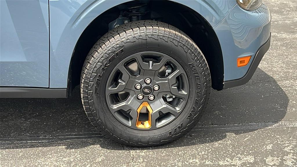 new 2024 Ford Maverick car, priced at $34,875