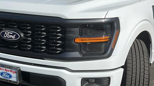 new 2024 Ford F-150 car, priced at $48,330