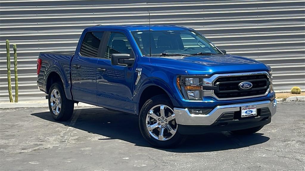 used 2023 Ford F-150 car, priced at $51,328