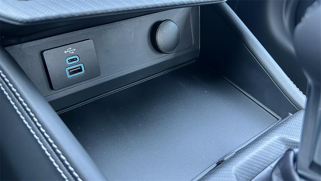 new 2025 Ford Mustang car, priced at $44,805