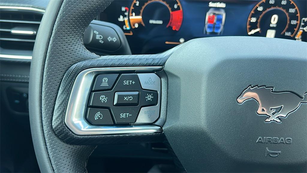 new 2025 Ford Mustang car, priced at $44,805
