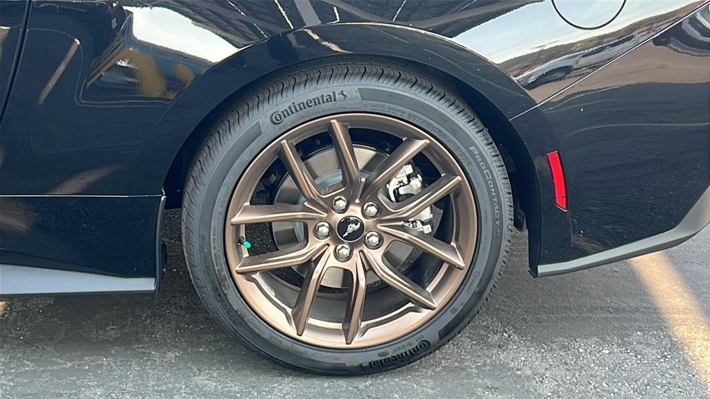 new 2025 Ford Mustang car, priced at $44,805