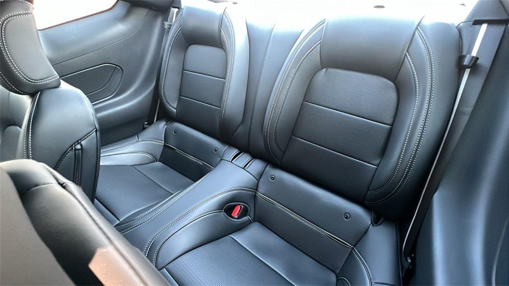 new 2025 Ford Mustang car, priced at $44,805