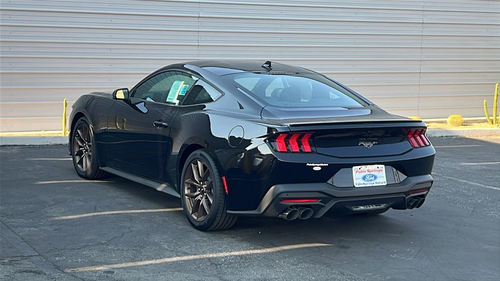 new 2025 Ford Mustang car, priced at $44,805
