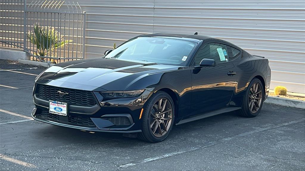 new 2025 Ford Mustang car, priced at $44,805