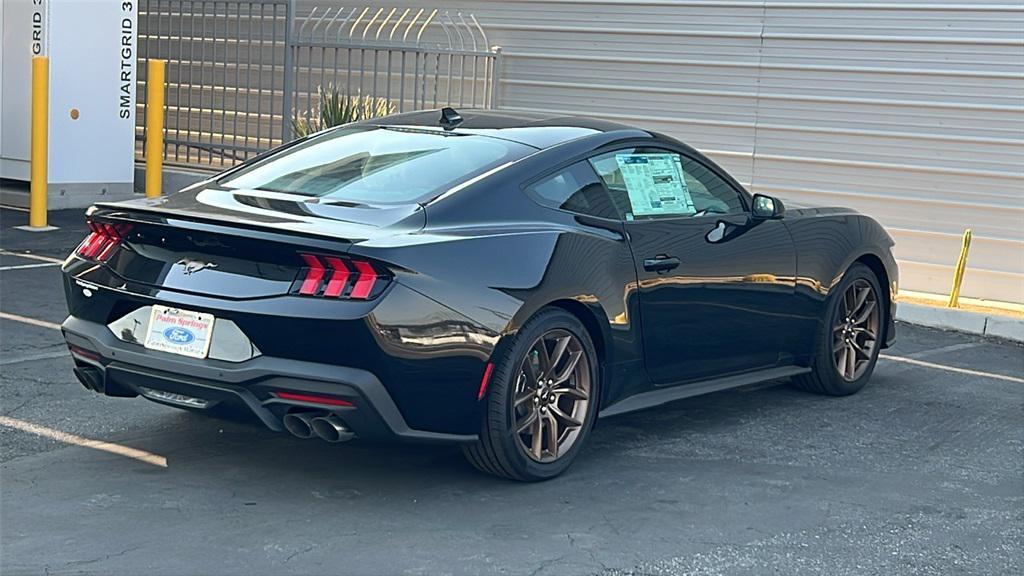 new 2025 Ford Mustang car, priced at $44,805