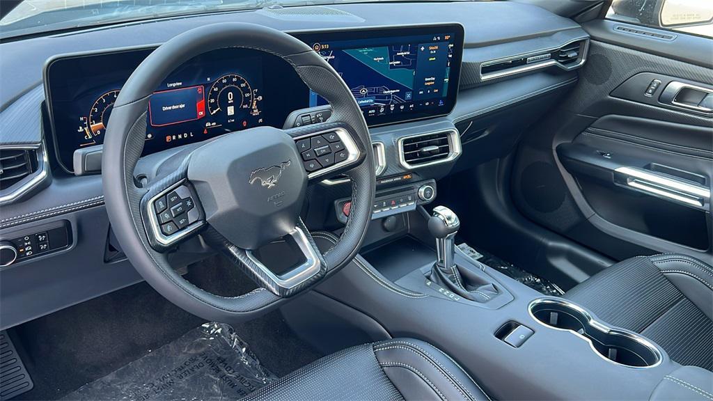 new 2025 Ford Mustang car, priced at $44,805