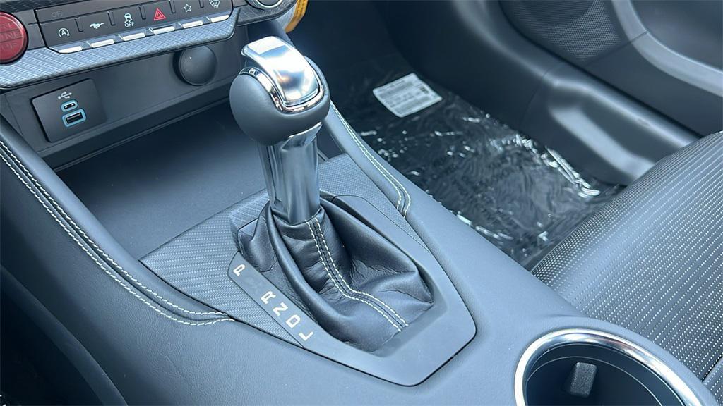 new 2025 Ford Mustang car, priced at $44,805