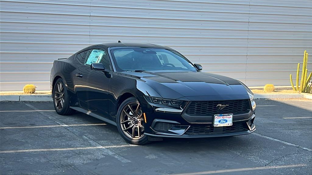 new 2025 Ford Mustang car, priced at $44,805