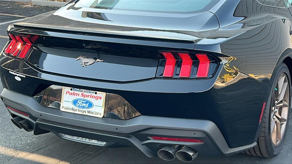 new 2025 Ford Mustang car, priced at $44,805